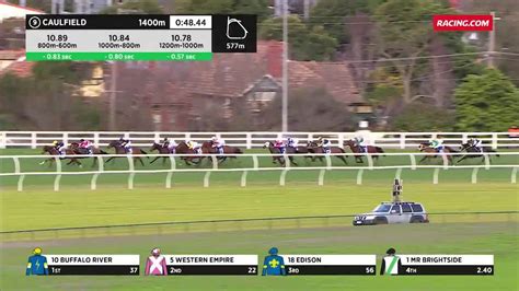 caulfield race 9 results today